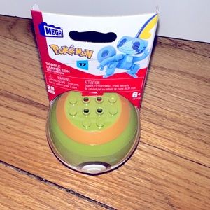 NWT  Sobble Mega Construx Pokémon Pokeball